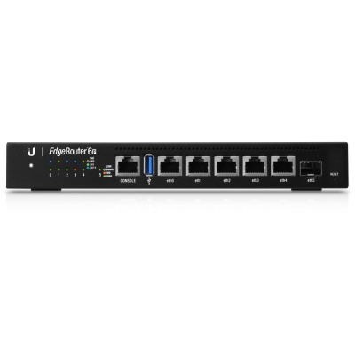 Фото Ubiquiti EdgeRouter 6P Ubiquiti EdgeRouter 6P